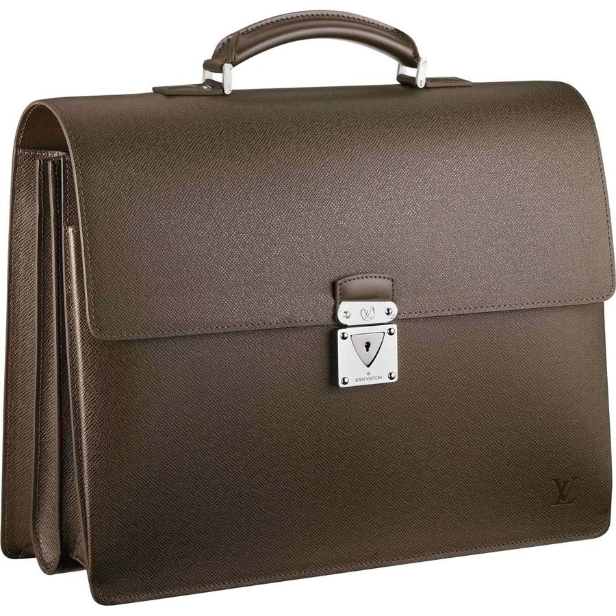 Cheap Fake Louis Vuitton Robusto 3 Compartment Taiga Leather M31038